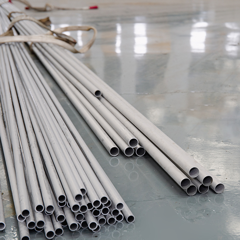 Tubo sin costura de acero inoxidable superdúplex aleado con cobre y tungsteno S32760 Tubería y tubo dúplex sin costura de acero inoxidable