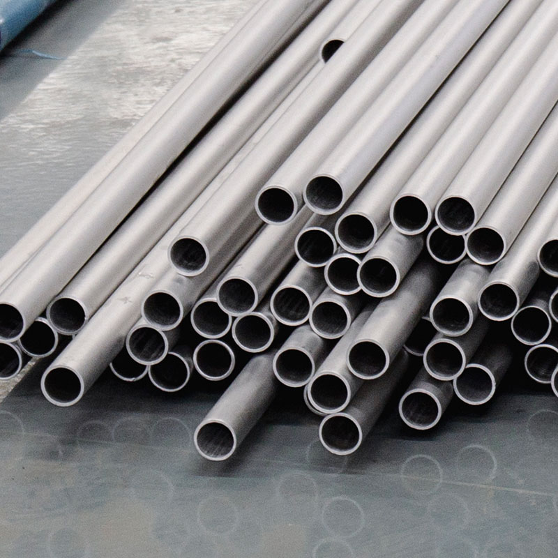 Tubo sin costura de acero inoxidable austenítico enriquecido con molibdeno y bajo contenido de carbono TP317L Tubería y tubo sin costura de acero inoxidable austenítico