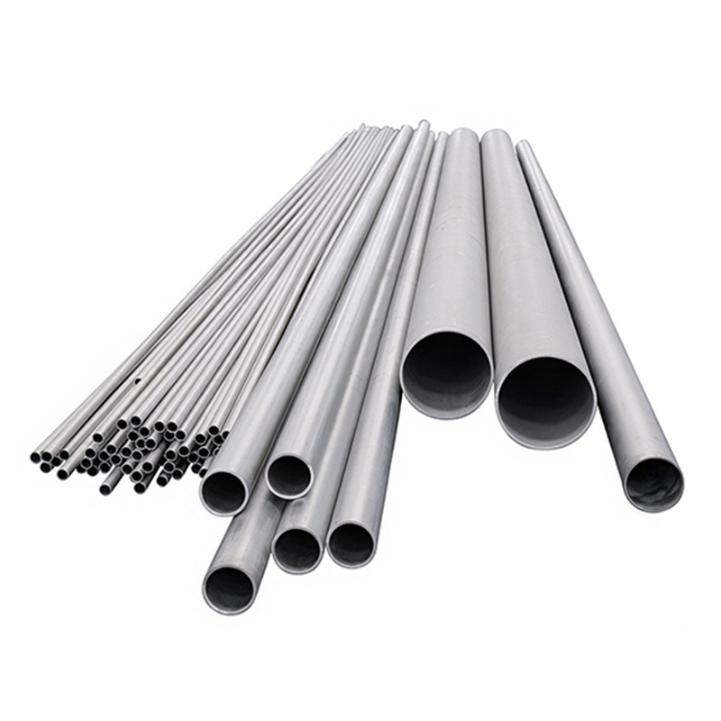 Tubo sin costura de acero inoxidable austenítico estabilizado con titanio TP316Ti Tubería y tubo sin costura de acero inoxidable austenítico