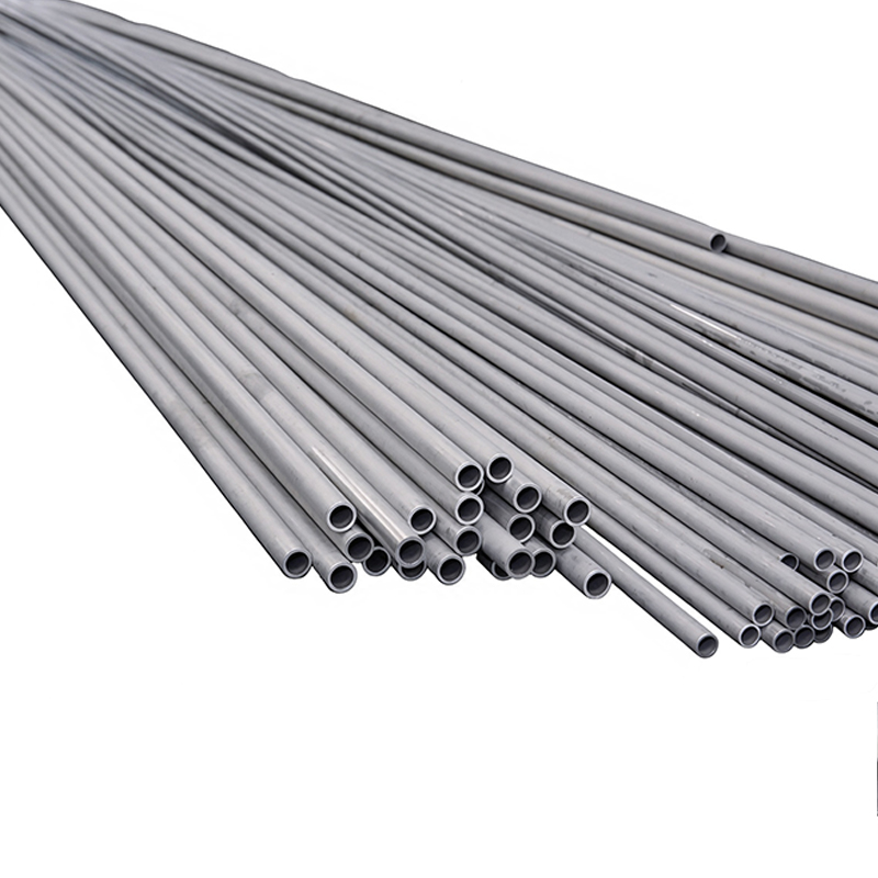 Tubo sin costura de acero inoxidable dúplex de alta resistencia S31803/S32205 Tubería y tubo dúplex sin costura de acero inoxidable