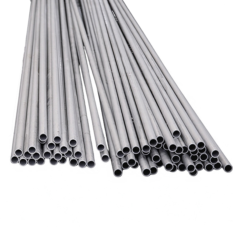 Tubo sin costura de acero inoxidable súper dúplex resistente a picaduras S32750 Tubería y tubo dúplex sin costura de acero inoxidable